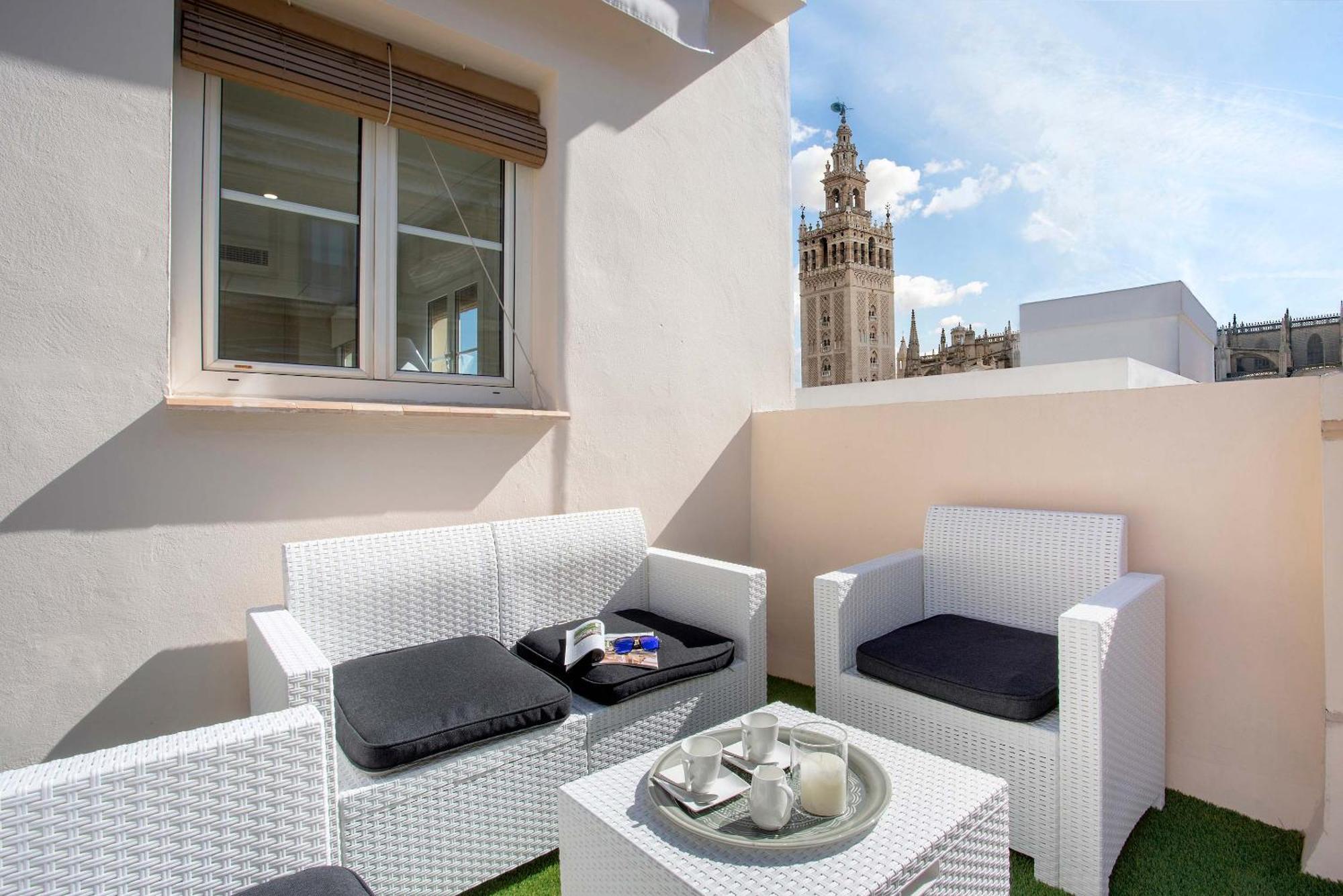 Genteel Home Giralda Sevilha Exterior foto
